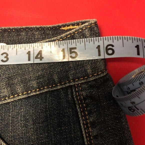 Gap 1069 Denim Snap Pocket Shorts Size 27/4 - Picture 8 of 8